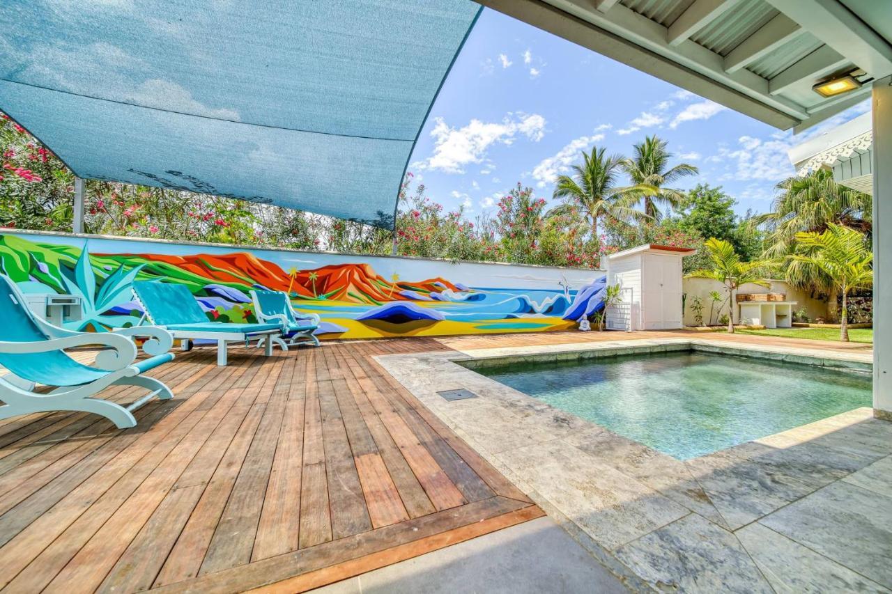 Villa Kap Corail Saint-Paul Екстериор снимка