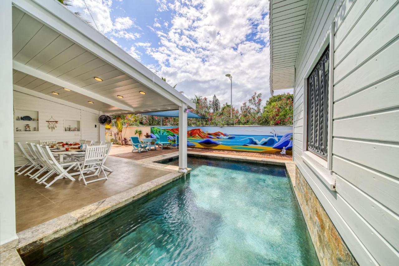 Villa Kap Corail Saint-Paul Екстериор снимка