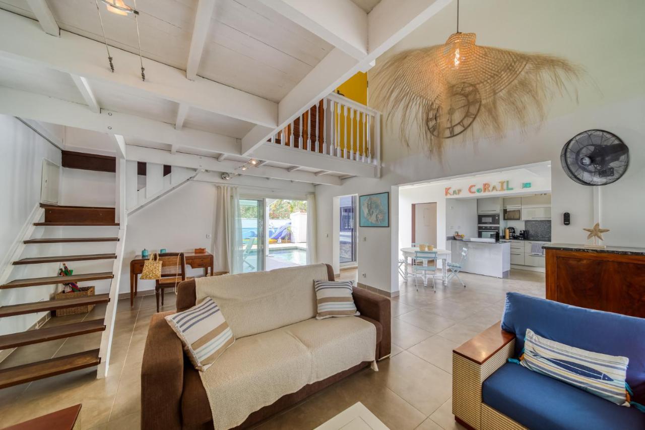 Villa Kap Corail Saint-Paul Екстериор снимка