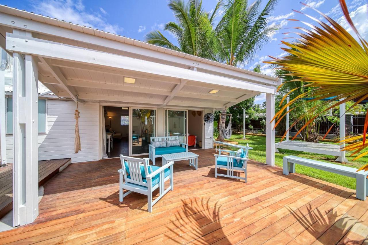 Villa Kap Corail Saint-Paul Екстериор снимка